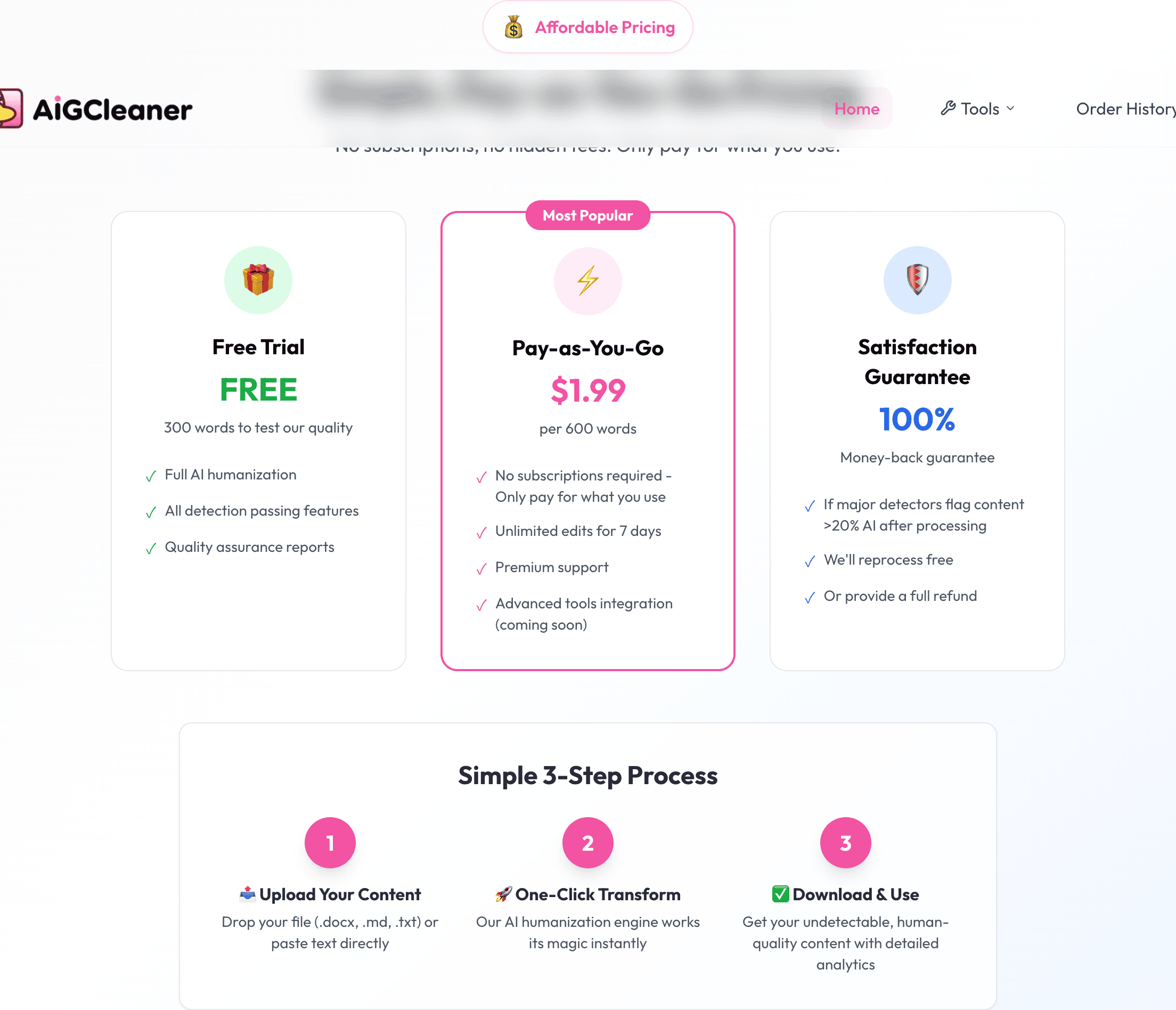 嘎嘎降AI处理前后对比